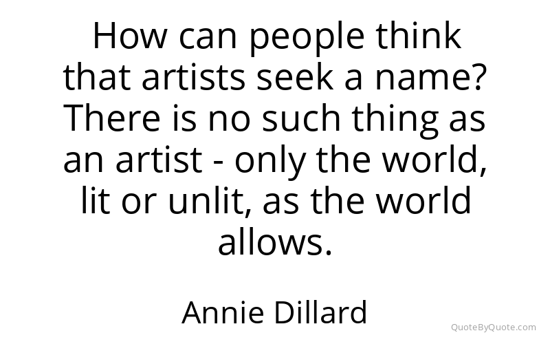 Preview image for this quote by Annie Dillard