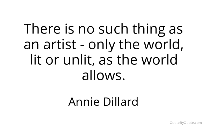 Preview image for this quote by Annie Dillard