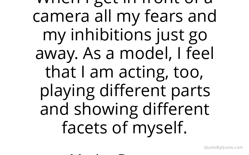 Preview image for this quote by Marisa Berenson