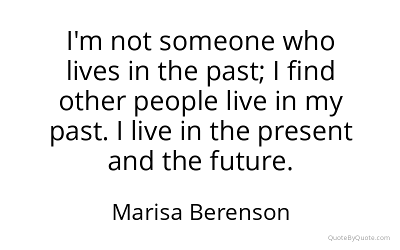 Preview image for this quote by Marisa Berenson
