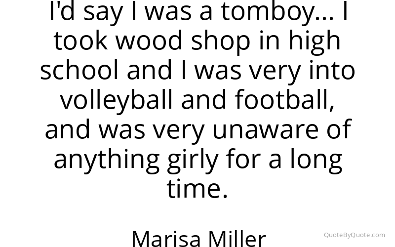 Preview image for this quote by Marisa Miller