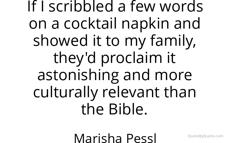 Preview image for this quote by Marisha Pessl