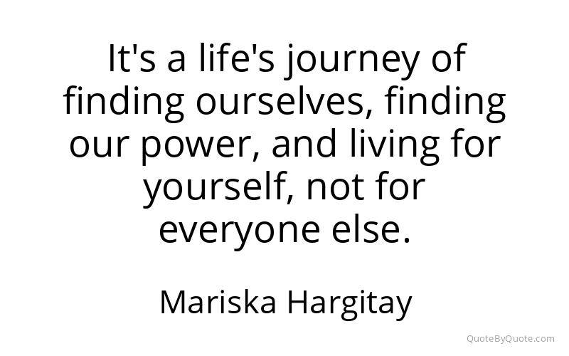 Preview image for this quote by Mariska Hargitay