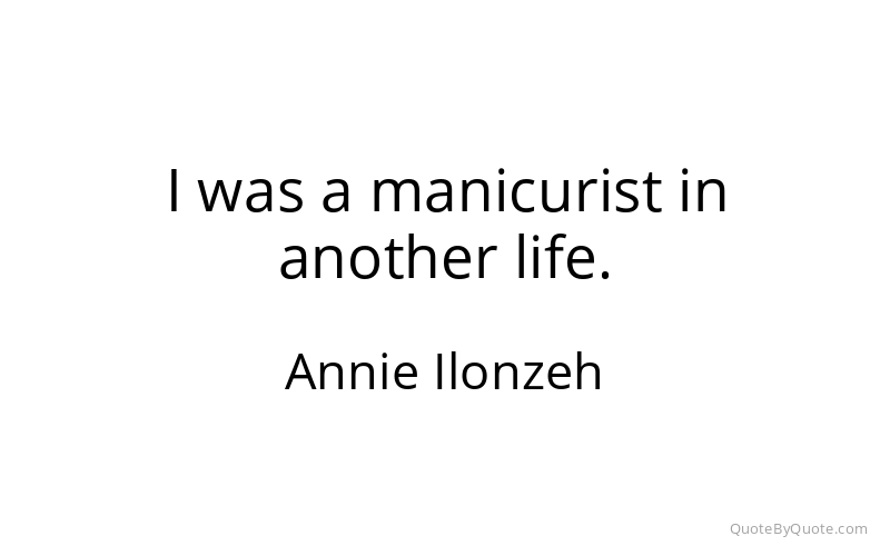 Preview image for this quote by Annie Ilonzeh