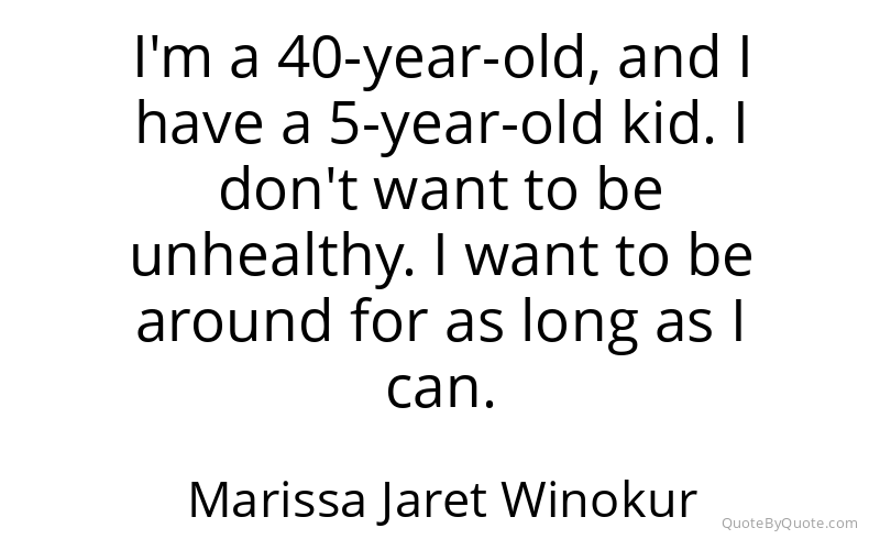Preview image for this quote by Marissa Jaret Winokur