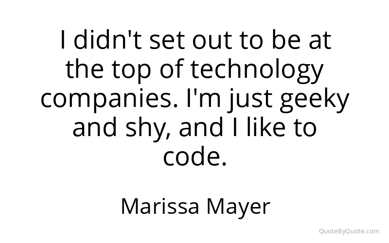 Preview image for this quote by Marissa Mayer