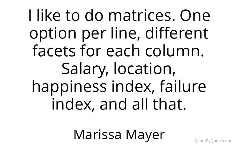 Preview image for this quote by Marissa Mayer