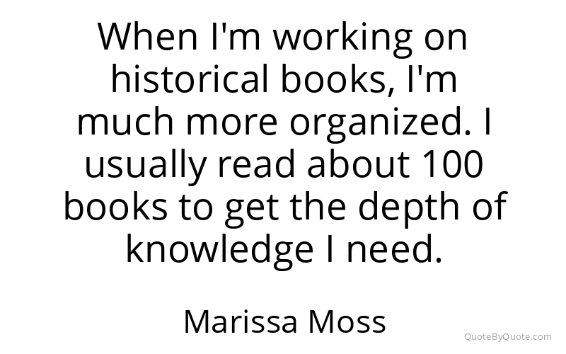 Preview image for this quote by Marissa Moss