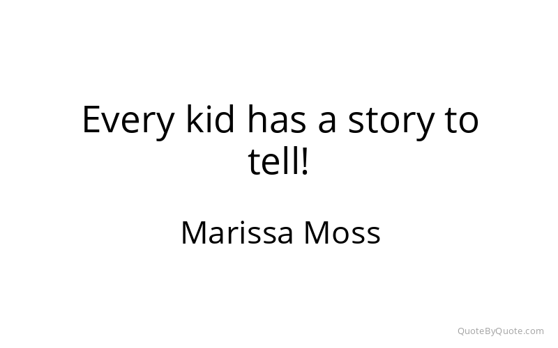 Preview image for this quote by Marissa Moss