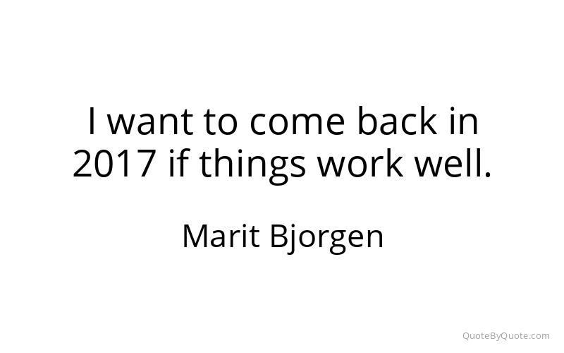 Preview image for this quote by Marit Bjorgen