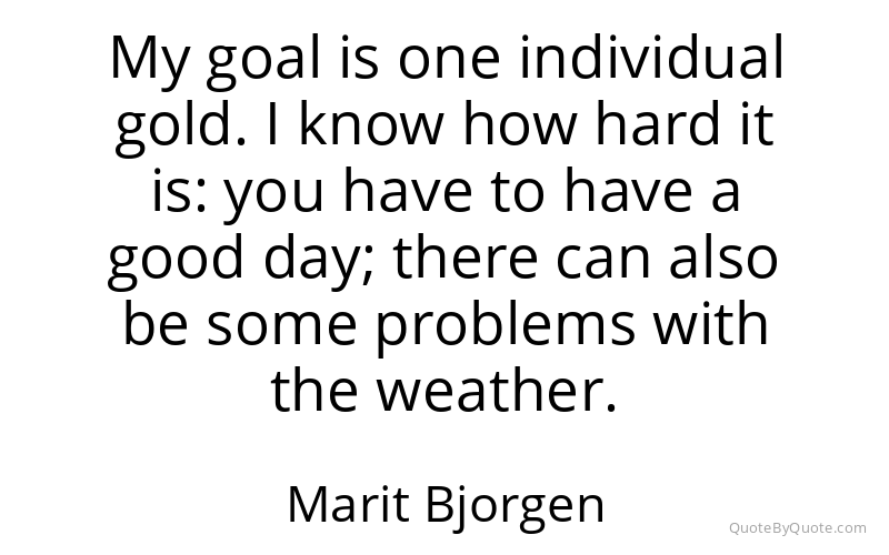 Preview image for this quote by Marit Bjorgen