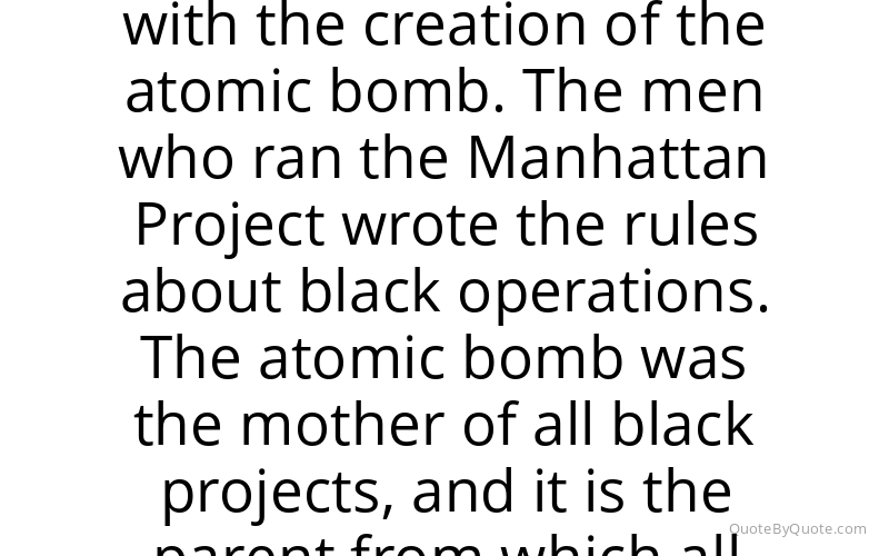 Preview image for this quote by Annie Jacobsen