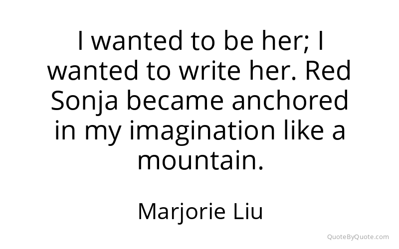 Preview image for this quote by Marjorie Liu
