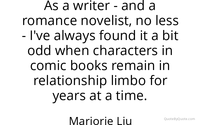 Preview image for this quote by Marjorie Liu