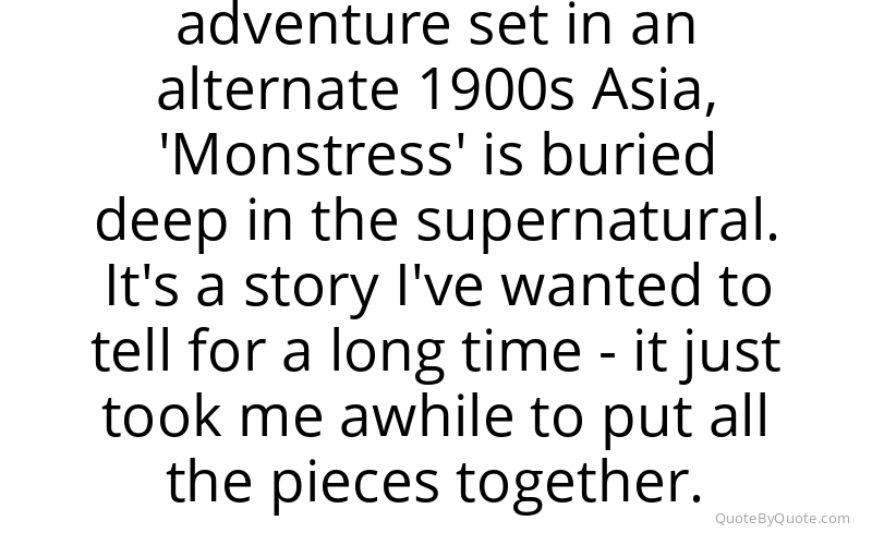 Preview image for this quote by Marjorie Liu