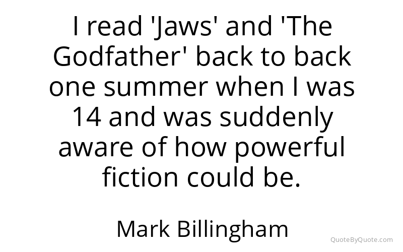 Preview image for this quote by Mark Billingham