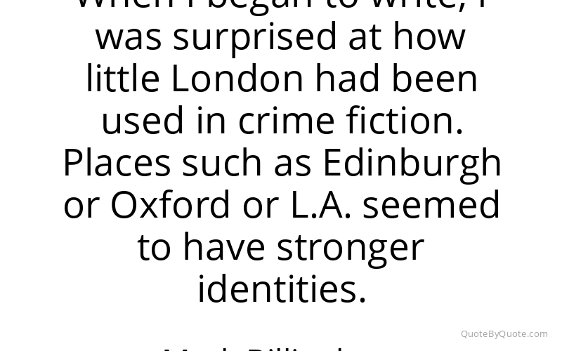 Preview image for this quote by Mark Billingham