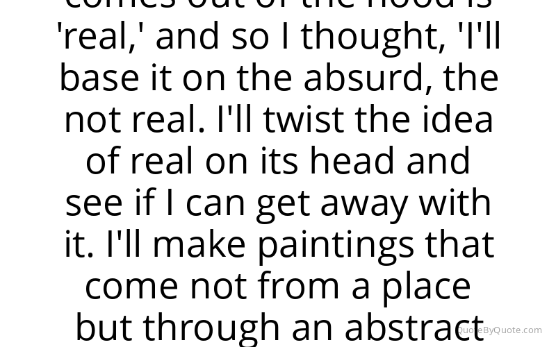 Preview image for this quote by Mark Bradford