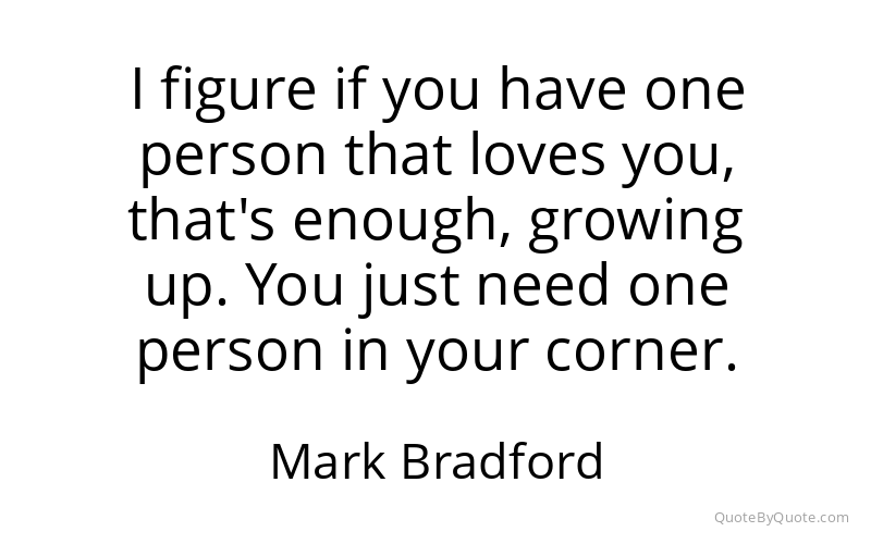 Preview image for this quote by Mark Bradford