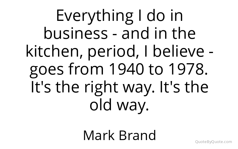 Preview image for this quote by Mark Brand