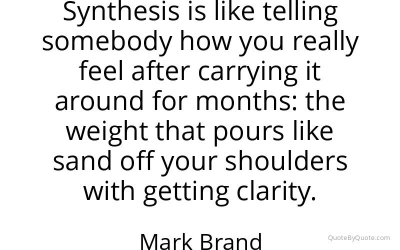 Preview image for this quote by Mark Brand
