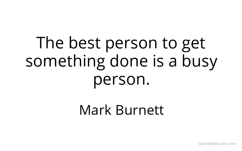 Preview image for this quote by Mark Burnett