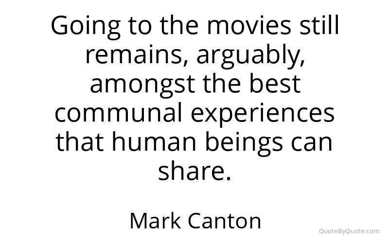 Preview image for this quote by Mark Canton