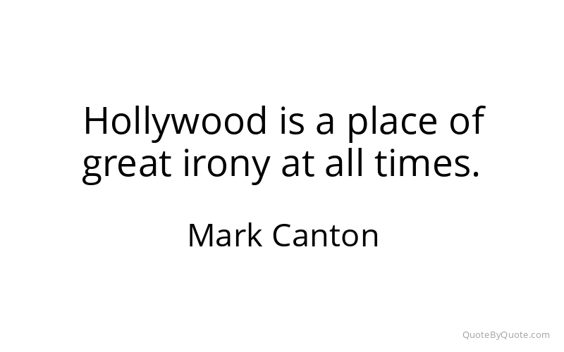 Preview image for this quote by Mark Canton