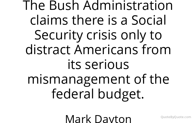 Preview image for this quote by Mark Dayton