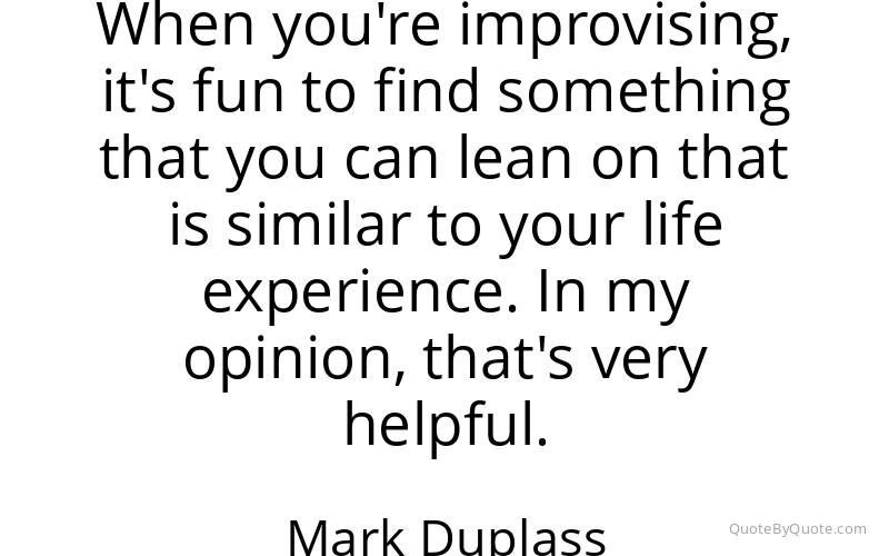 Preview image for this quote by Mark Duplass