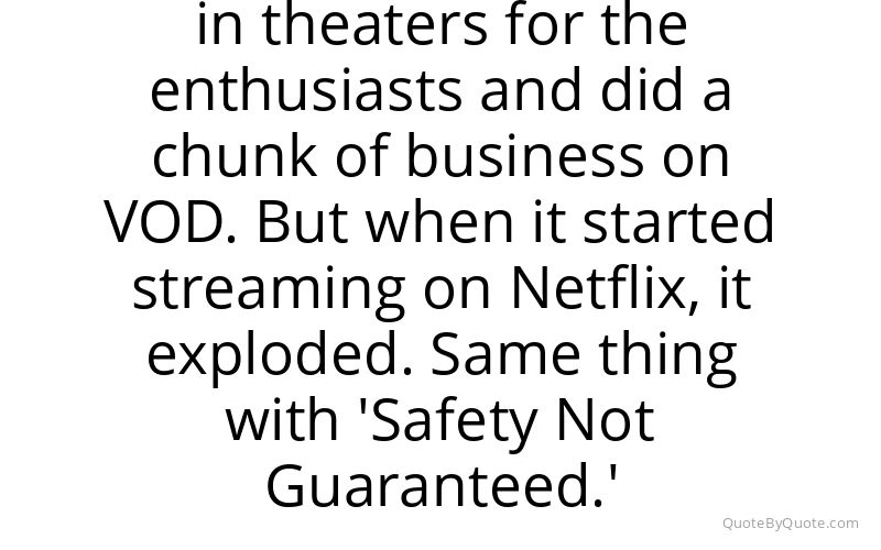Preview image for this quote by Mark Duplass