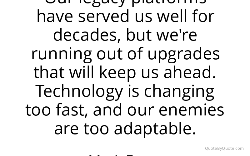 Preview image for this quote by Mark Esper