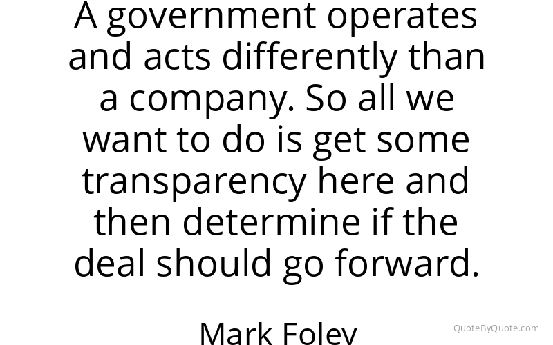 Preview image for this quote by Mark Foley