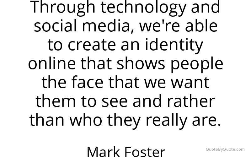Preview image for this quote by Mark Foster