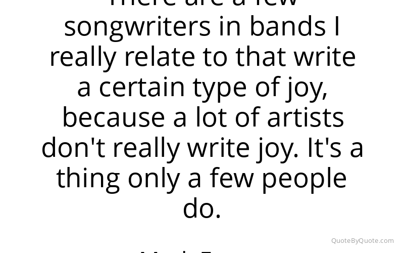 Preview image for this quote by Mark Foster