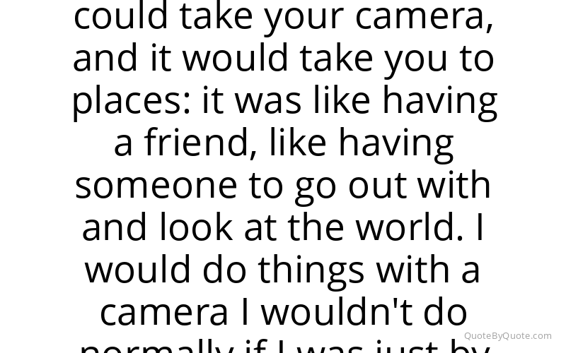 Preview image for this quote by Annie Leibovitz