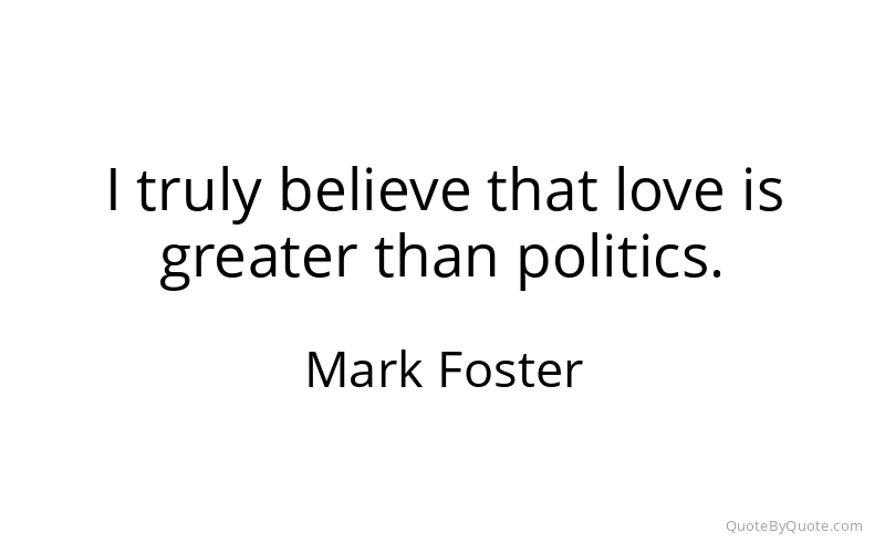 Preview image for this quote by Mark Foster