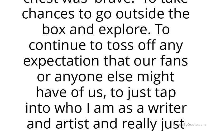 Preview image for this quote by Mark Foster