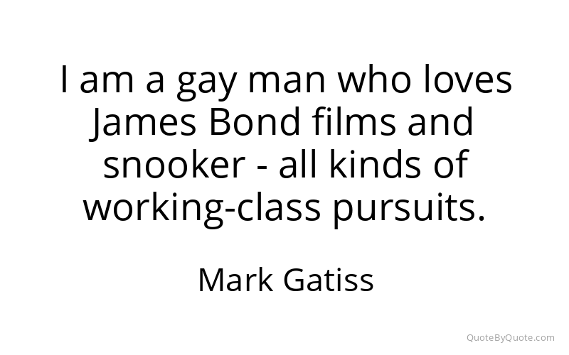Preview image for this quote by Mark Gatiss