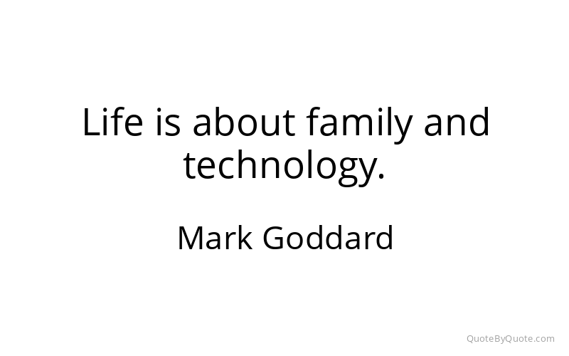 Preview image for this quote by Mark Goddard