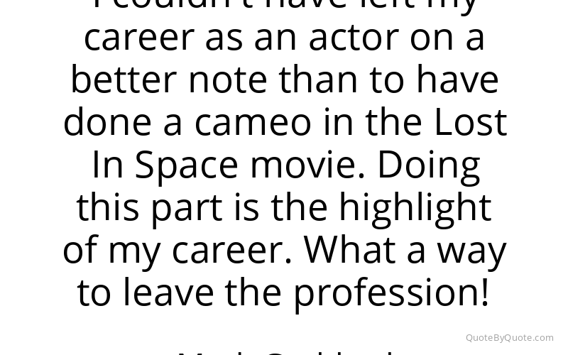 Preview image for this quote by Mark Goddard