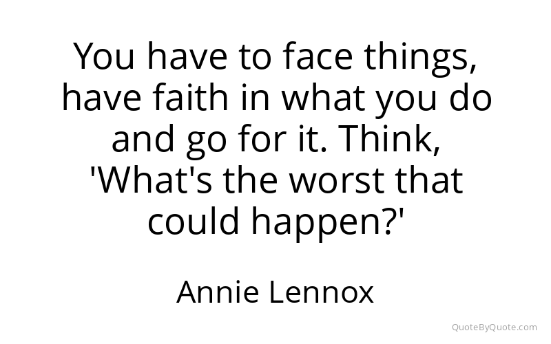Preview image for this quote by Annie Lennox