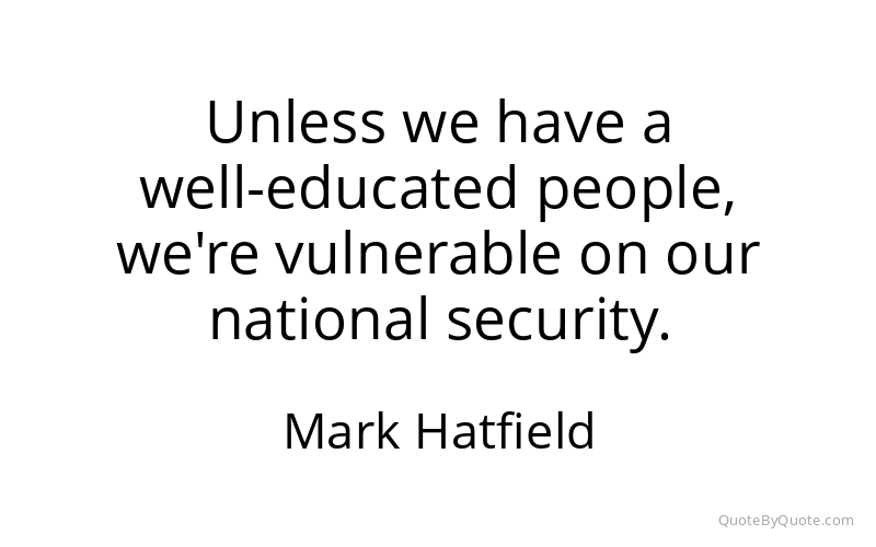 Preview image for this quote by Mark Hatfield