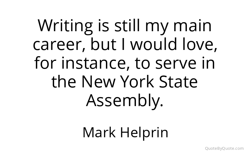 Preview image for this quote by Mark Helprin