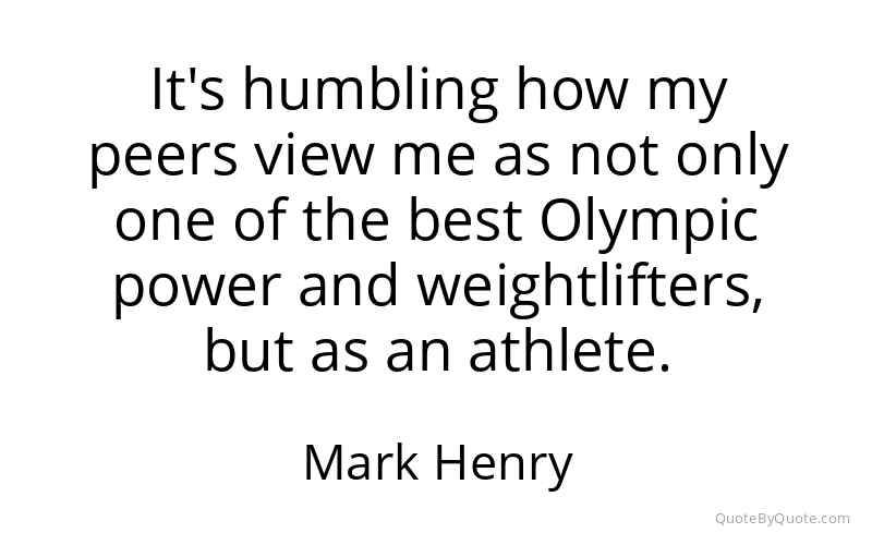 Preview image for this quote by Mark Henry