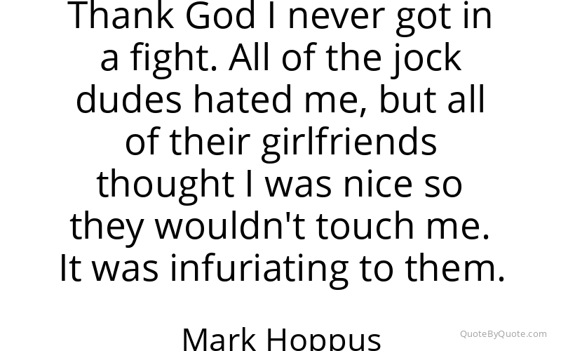 Preview image for this quote by Mark Hoppus