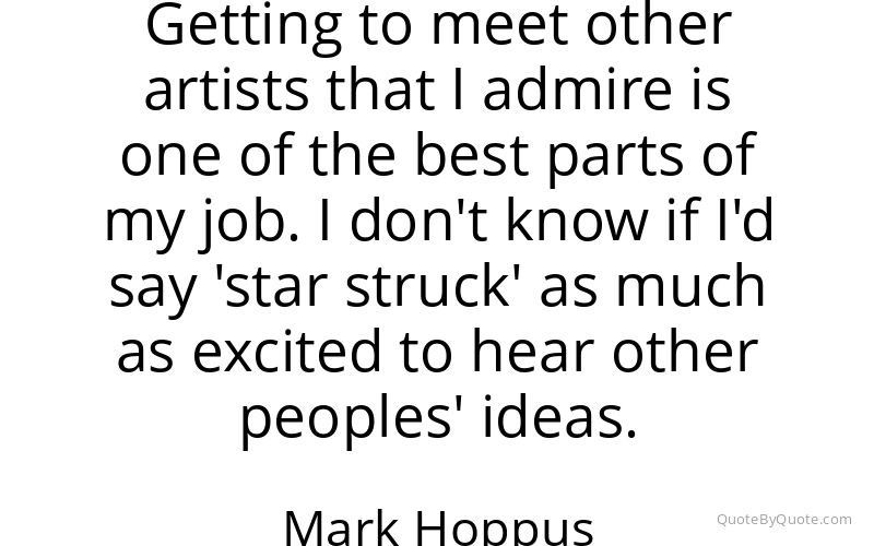 Preview image for this quote by Mark Hoppus