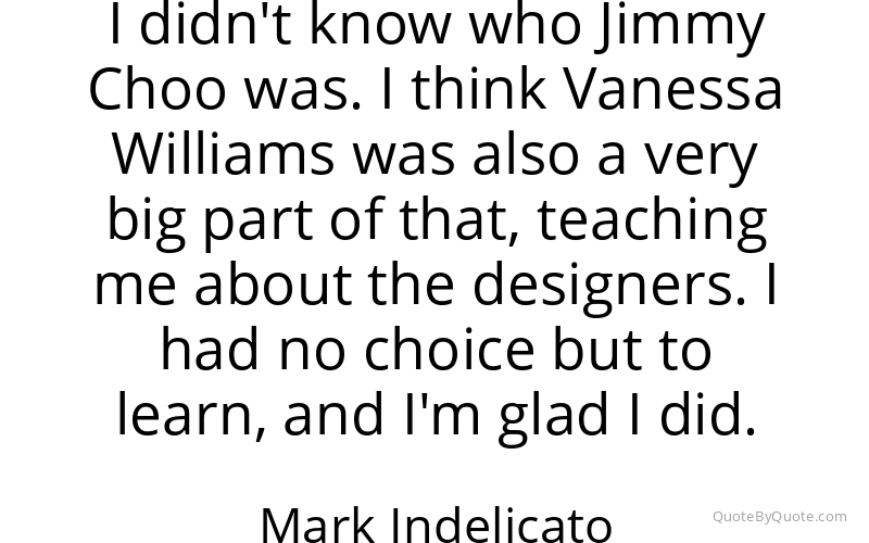 Preview image for this quote by Mark Indelicato