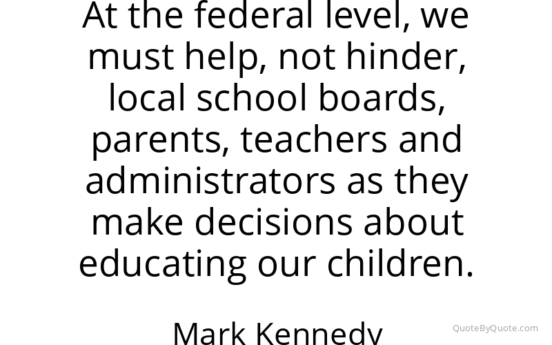 Preview image for this quote by Mark Kennedy