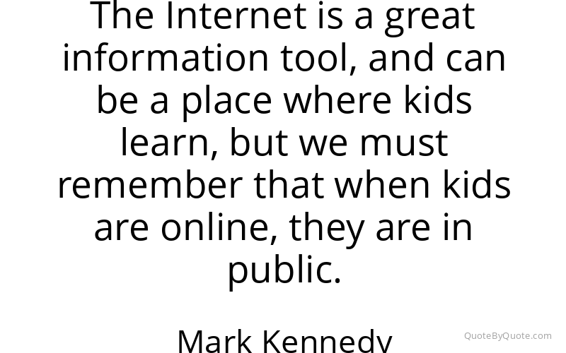 Preview image for this quote by Mark Kennedy